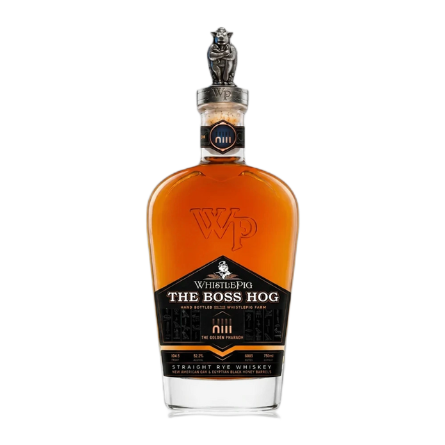 WhistlePig Boss Hog XIII The Golden Pharoah 750ML bottle | Buy at Liquor Barn