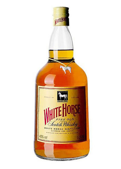 White Horse Blended Scotch 750ML – Liquor Barn