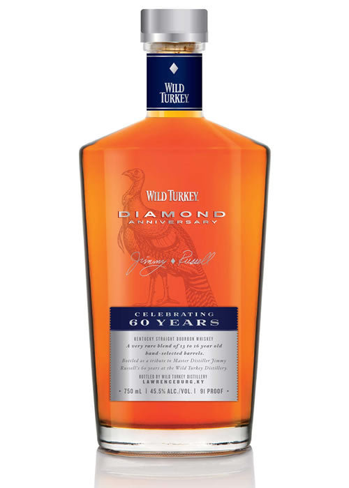 Wild Turkey Diamond Anniversary Bourbon 750ML | 97 Pts – The