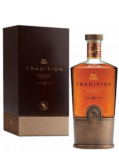 ジ*ル様 Wild Turkey Master Distiller 14年 Wild Turkey Tradition Master Distilled Selection 14 Year Old