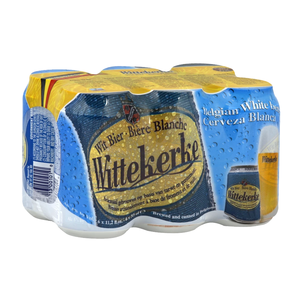 Wittekerke White 6Pk bottle | Buy at Liquor Barn