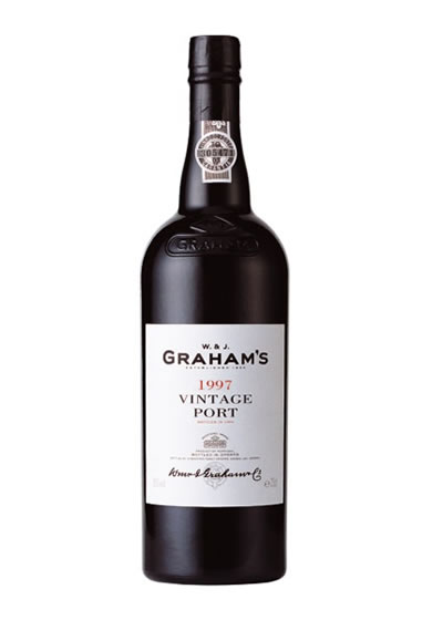 W&J Graham's 1997 Vintage Port