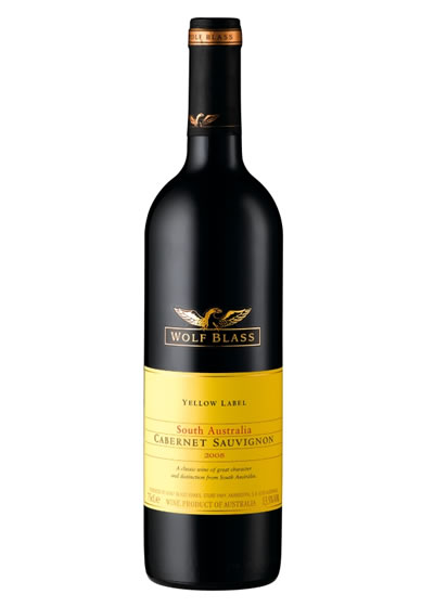 Wolf Blass Yellow Label Cabernet Sauvignon