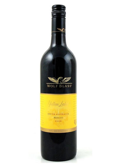 Wolf Blass Yellow Label Merlot