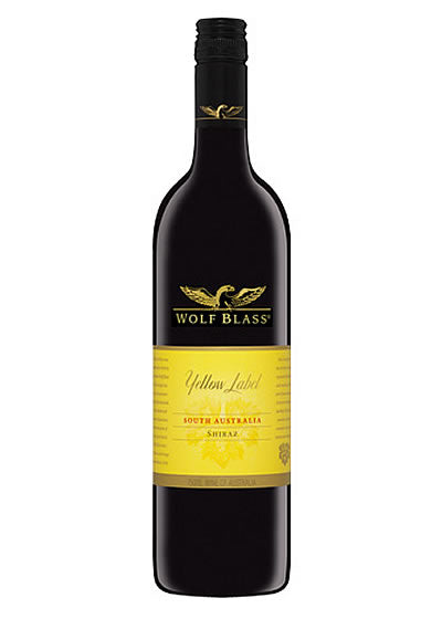 Wolf Blass Yellow Label Shiraz