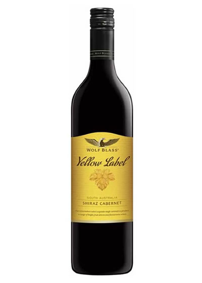 Wolf Blass Yellow Label Shiraz Cabernet