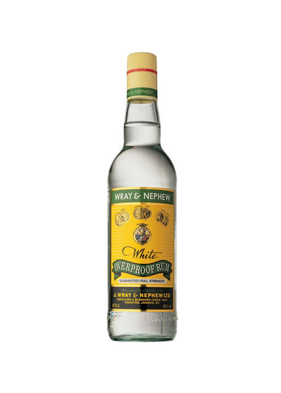 Wray & Nephew Overproof Rum 750ML | 63% ABV Jamaican Rum – The