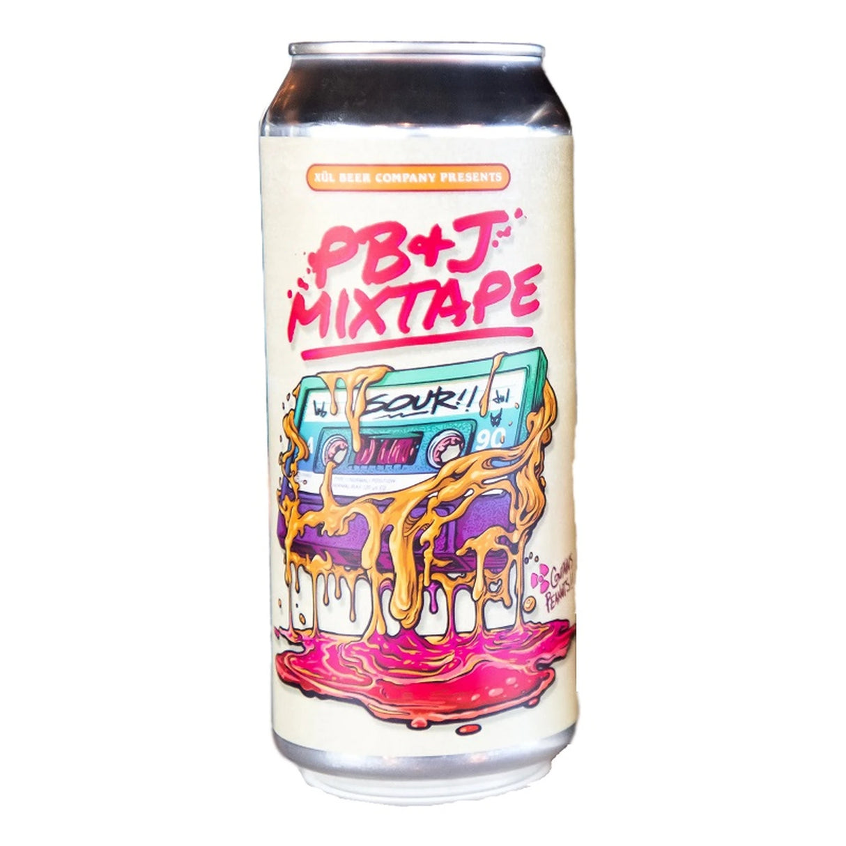Xül Beer Co PB&J Mixtape 4Pk bottle | Buy at Liquor Barn