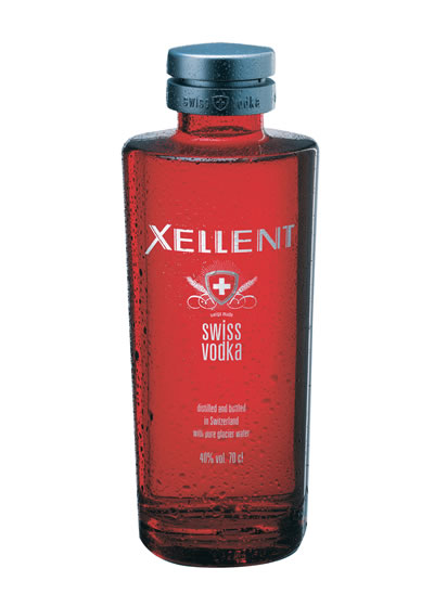 XELLENT スイスウォッカ & SMIRNOFF ゴールドウォッカ セット Xellent Vodka 750ML | Swiss Alpine Rye, Double Gold Winner – The