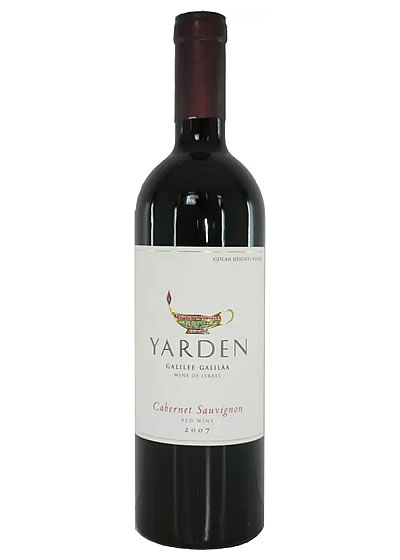 ワイン Yarden Cabernet Sauvignon 2008 750ml Yarden Cabernet Sauvignon 750ml | 97-Pt Golan Heights Wine – The