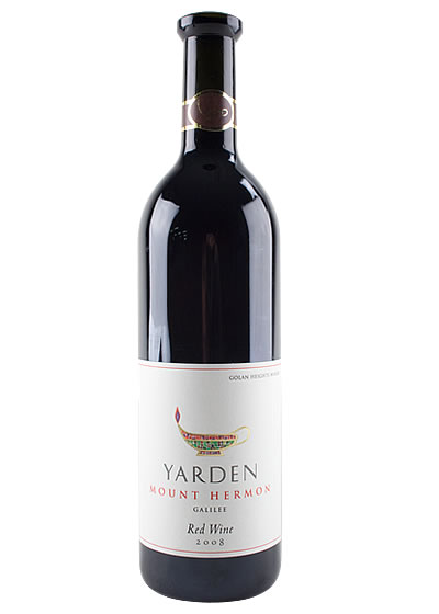 Yarden Mount Hermon 赤ワイン 2007年　750ml Yarden Mount Hermon Red 750ml | 92-Point Golan Heights Blend – The