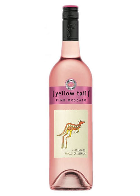 Yellow Tail Pink Moscato