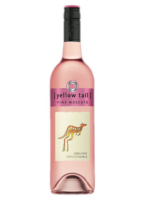 Yellow Tail Pink Moscato