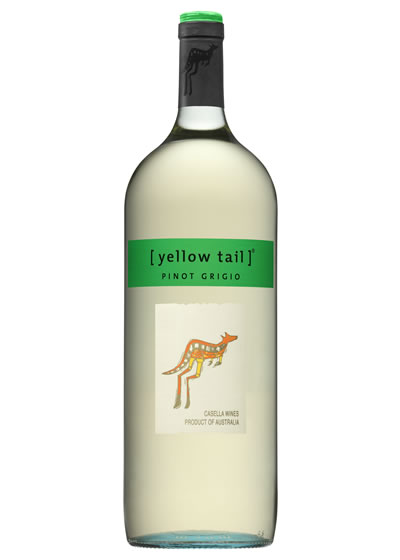 Yellow Tail Pinot Grigio