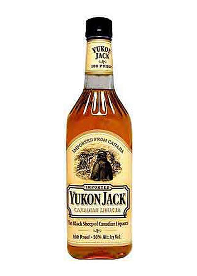 Yukon Jack Canadian Liqueur 750ML | 100 Proof Honey Whisky – The