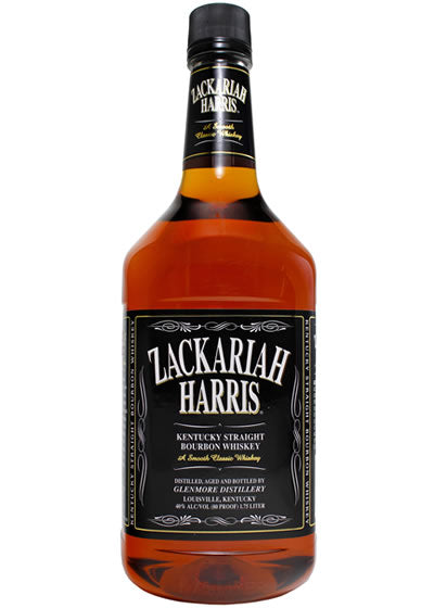 Zackariah Harris Bourbon 1.75L | 3-Year Kentucky Gold – The Liquor