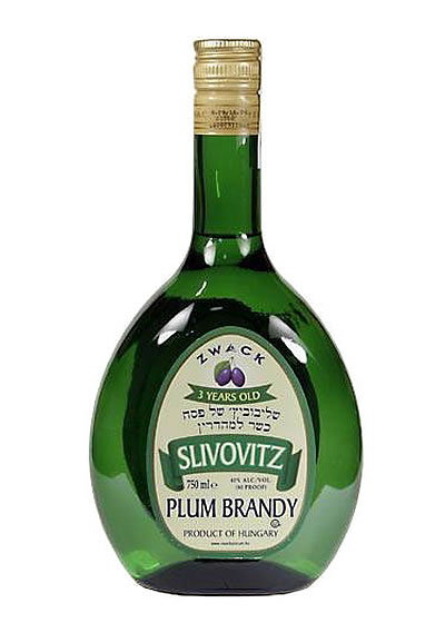 ホウシャハナムグリ Zwack 3 Year Slivovitz Kosher 750ML | Hungarian Plum Brandy – The
